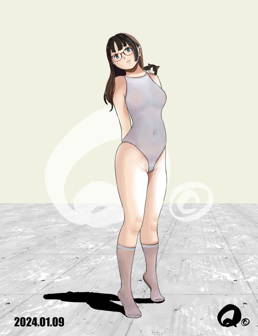 1/9㊋いつもの髪色に戻ったモカちゃん❤️
今日の衣装は…
大丈夫…透けてません😤 