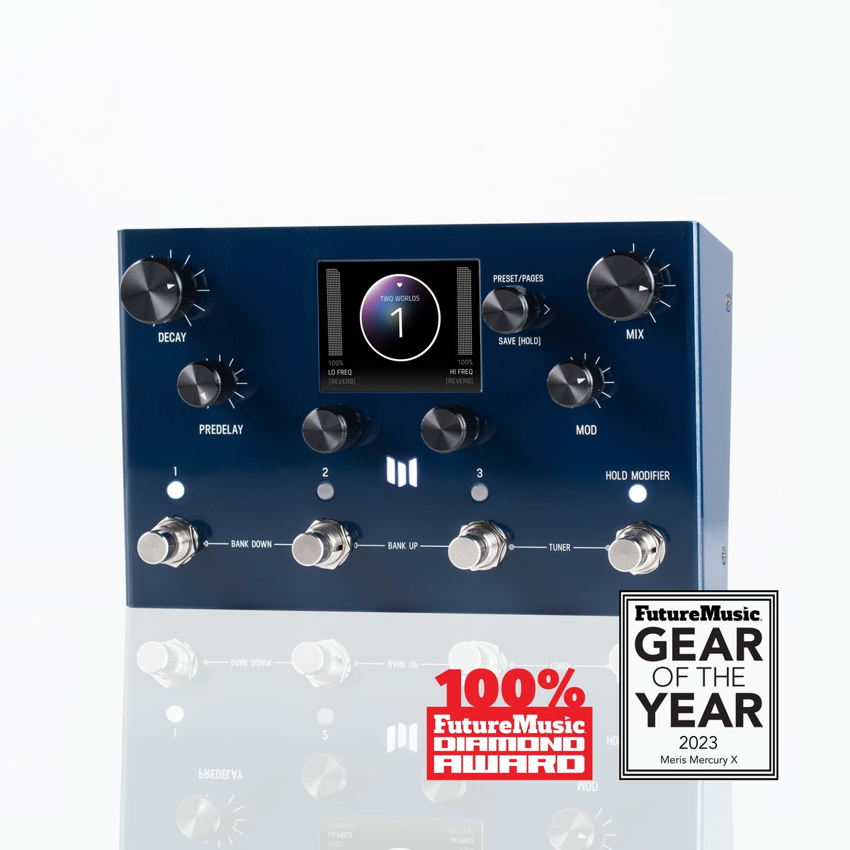 Meris (@meris_us) on Twitter photo This is something to tweet about. MercuryX won <a href="/future_music/">FutureMusic</a> Gear of the Year 2023 for Best Guitar Pedal + a Diamond Award by a panel of 3 reviewers.🏆 This is something to tweet about. MercuryX won <a href="/future_music/">FutureMusic</a> Gear of the Year 2023 for Best Guitar Pedal + a Diamond Award by a panel of 3 reviewers.🏆