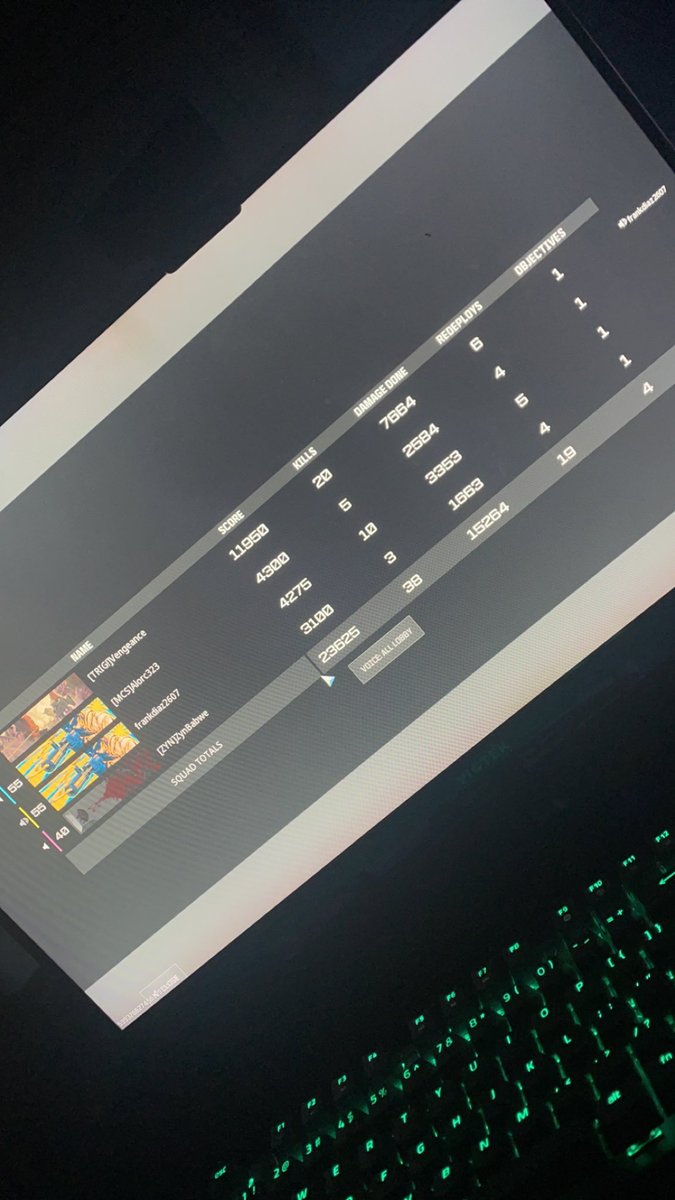 VengeanceTweets's tweet photo. DIDN’T POST BUT HAD MY FIRST 20 PIECE ON #warzone3 LAST NIGHT! ⚡️🖤🔥🤩🙏#Vengeance #MW3 #KickArmy #kickcommunity #KickAffiliate #MondayFeeling #20Piece #Resurgence #damage #fy #follow #like #comment #repost #DubbyEnergy #TwitterX #grind #WSPSwarm #MTZInterceptor #Dub #clutched https://t.co/hdESLdheOf