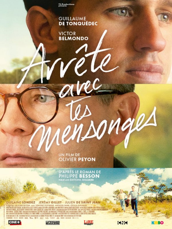 Reavel's tweet image. "You write to someone to give back what they gave you. You write to someone to make them present again. Even if it doesn't always work." 

#Arrêteavectesmensonges #LieWithMe #PhilippeBesson #OliverPeyton