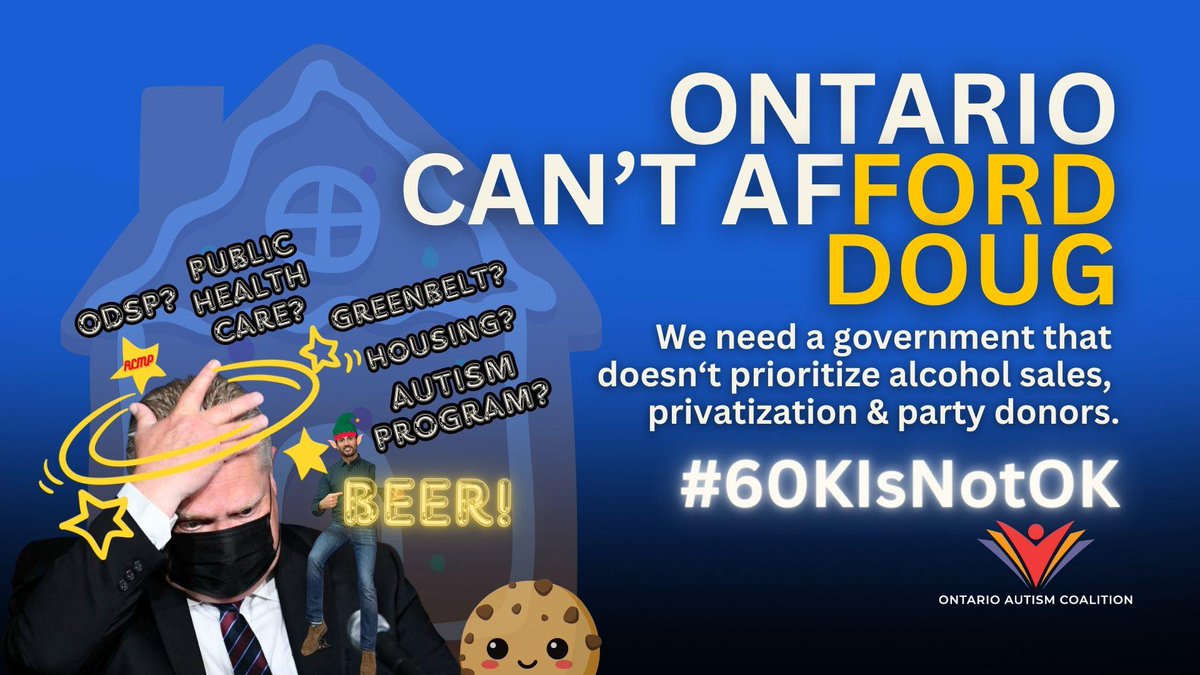 @lindahaslett @fordnation It might be time to ask some wealthy developers for some revenge $. I figure they have $8.3 billion reasons to be pissed at @fordnation. Some flags along snowmobile trails might get his attention.  #AutismDoesntEndAtFord #60kIsNotOK