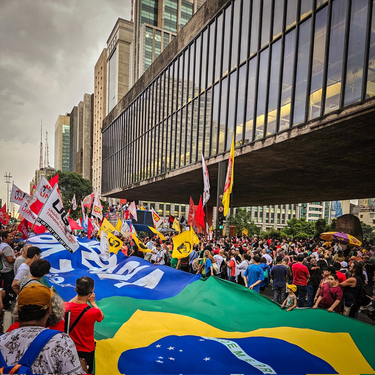 08 de janeiro de 2024 Viva a democracia! Sem anistia aos golpistas!