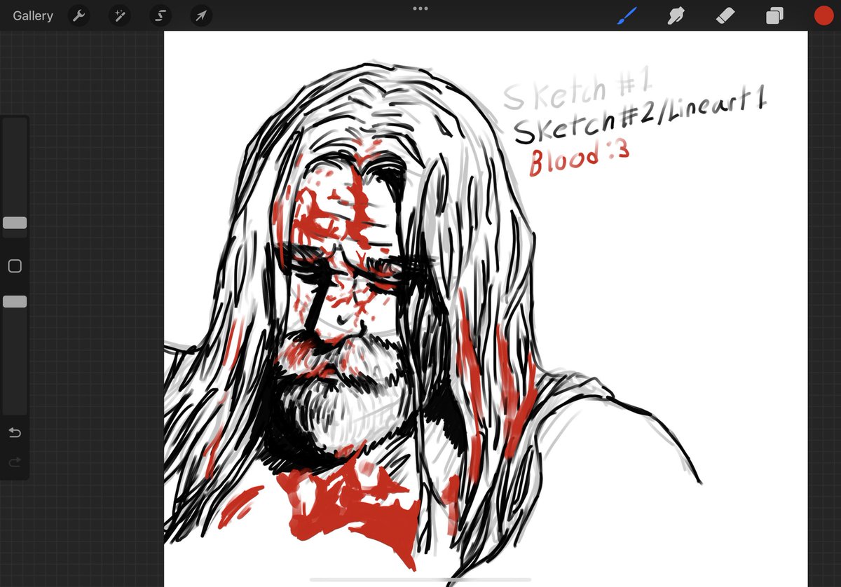 joe_buck_urself's tweet photo. Drawing of @choptopmoseley as Otis B. Driftwood #art #digitalart #billmoseley #otisdriftwood #thedevilsreject #horror #HorrorMovies #HorrorArt https://t.co/Zo4F5me4X7