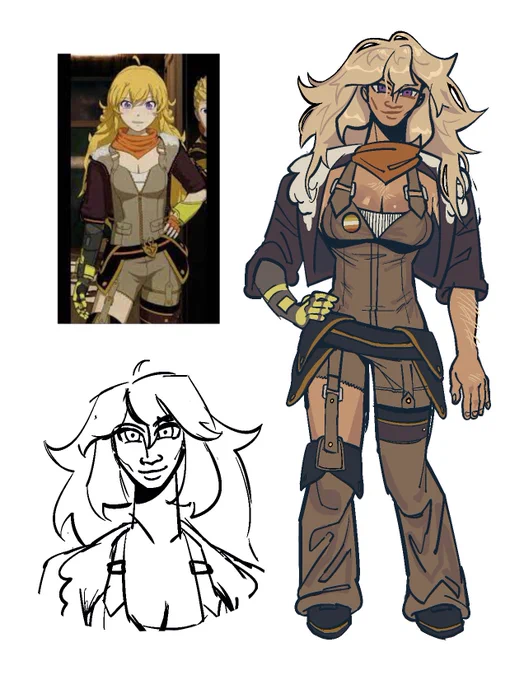 Look at this butch #rwby 