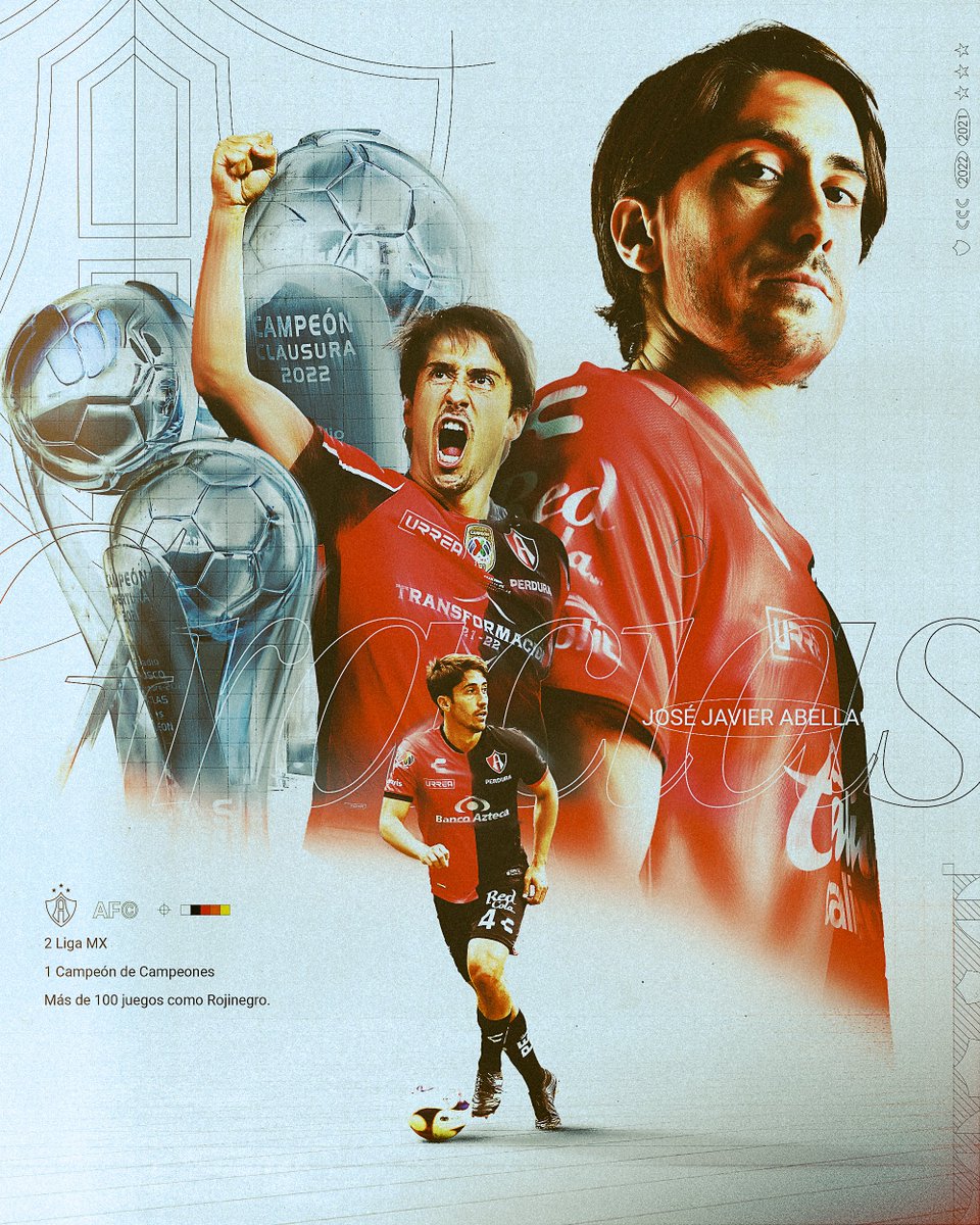 AtlasFC's tweet photo. ¡Muchas gracias por todo y éxito en tu camino, José Javier Abella! ❤️🖤

🗞: https://t.co/w0e7GXuqnE https://t.co/OBTMsEU1F5