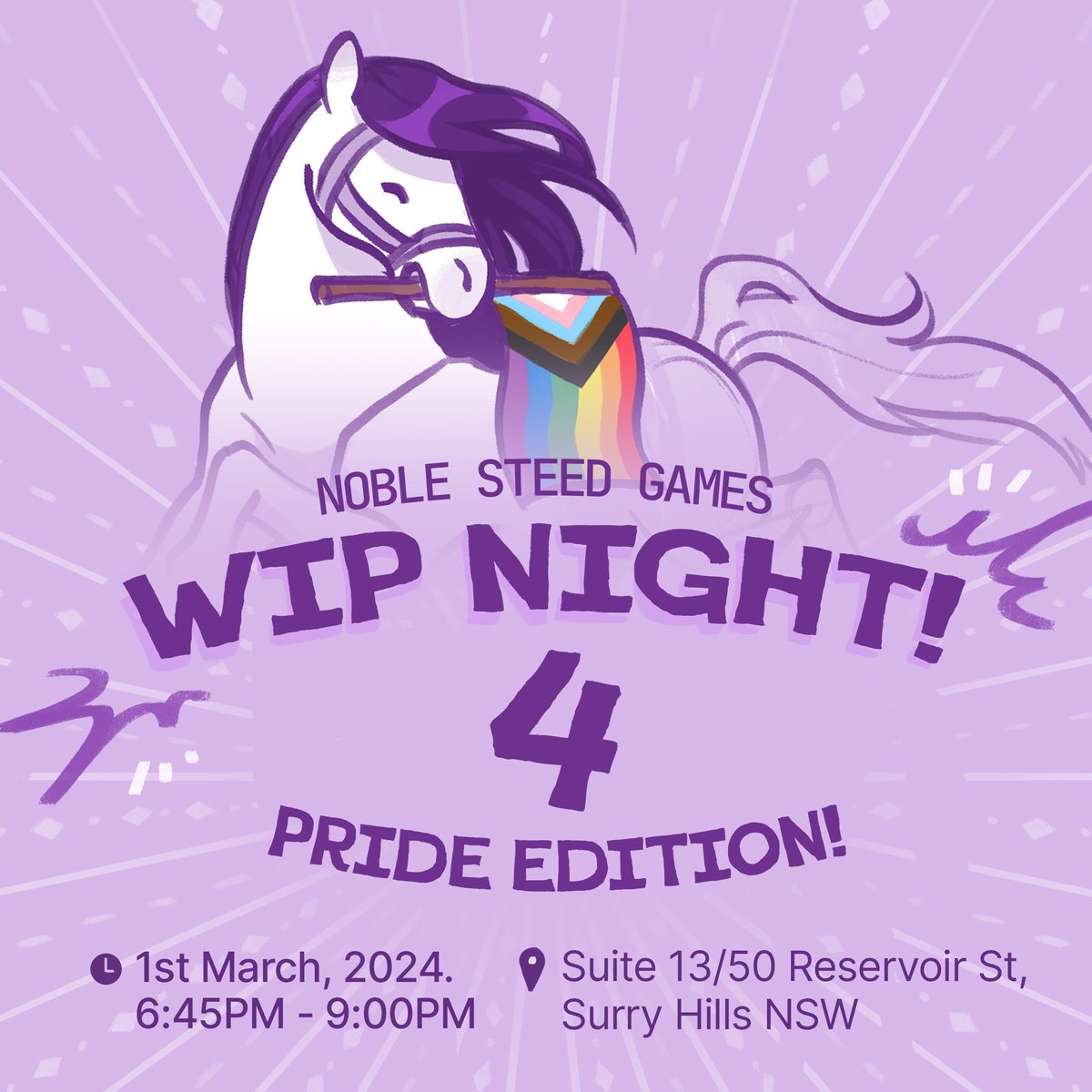 Noble Steed Games✨ @ The Games Exchange tweet media