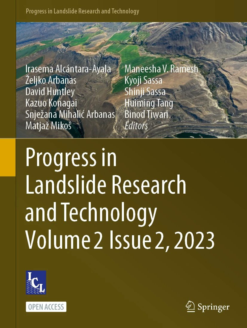 🎈📚🎁Better than the #GoldenGlobes2024, here's a gift for you from <a href="/ICL_IPL/">ICL</a>: Two OPEN ACCESS books from the collection "Progress in Landslide Research and Technology" that you can download from Springer or 👉 researchgate.net/publication/37… researchgate.net/publication/37…