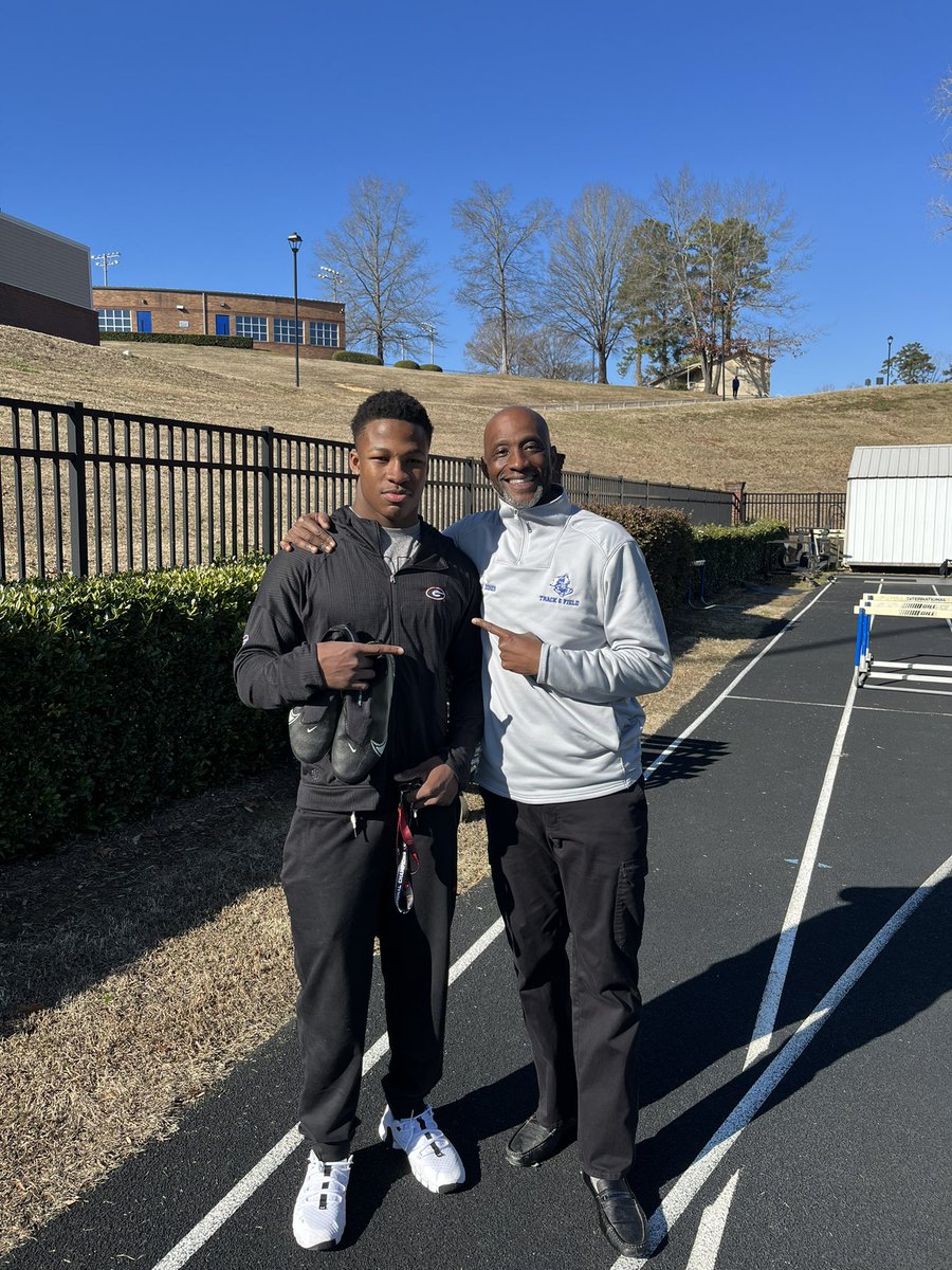 Charlotte Christian T&F tweet media