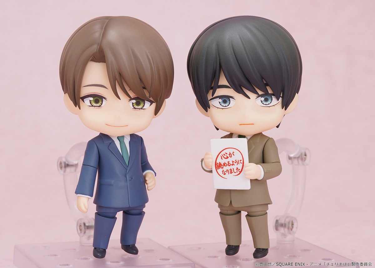 🍒⋰⋰⋰⋰⋰⋰⋰⋰⋰ ねんどろいど 安達清／黒沢優一