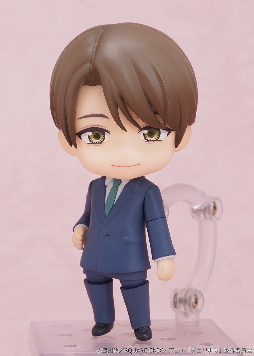 ねんどろいど チェリまほ 安達清 黒沢優一 🍒⋰⋰⋰⋰⋰⋰⋰⋰⋰ ねんどろいど 安達清／黒沢優一