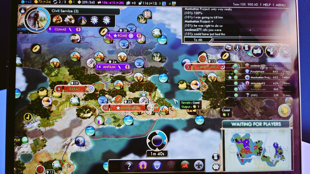 DeryaDorian's tweet image. 30+ years and still not bored playing Civilization✨✨ No game with such number of combinations🌟🌟 #civilization #civ5