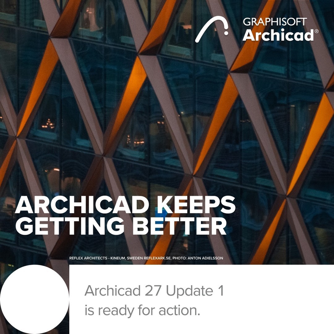 Piranusa_Archi's tweet image. Archicad 27 Update 1 is here! Elevate your design game with improved collaboration, enhanced modeling, and more. Download now! graphisoft.com/solutions/what…

#Archicad27 #ArchicadUpdate #architecture