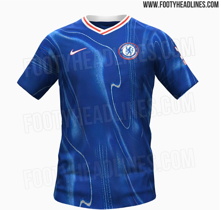 TorresErwerle's tweet photo. Esta sería la camiseta del Chelsea para la próxima temporada. 🤯

¿Qué te parece? https://t.co/F0Qi9SsBZ1