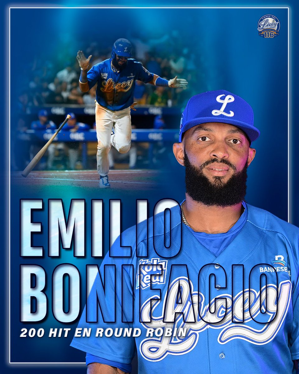TigresdelLicey's tweet photo. ¡EL CAPITÁN HISTÓRICO! 🫡

Nuestro @Elboni_1 acaba de llegar a los 200 HITS en Round Robin, es el LIDER HISTÓRICO de nuestra organización en ese departamento. 

#Mr400 #TripleKing #ElCapi https://t.co/2jXAbvxHnG