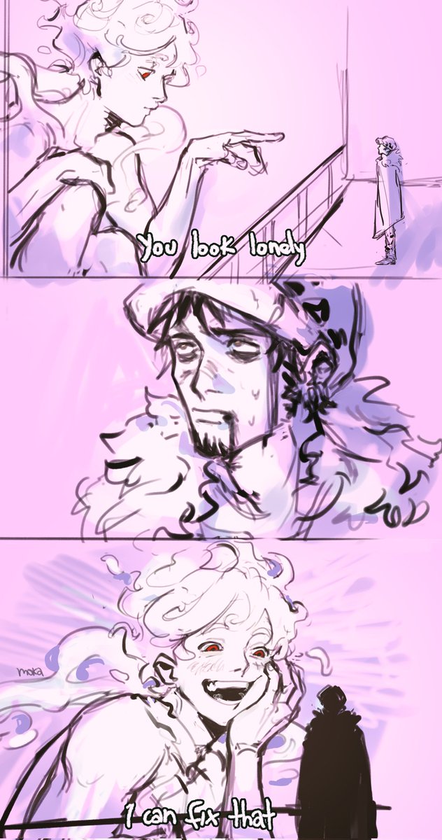 blade runner 2049 but it's them
