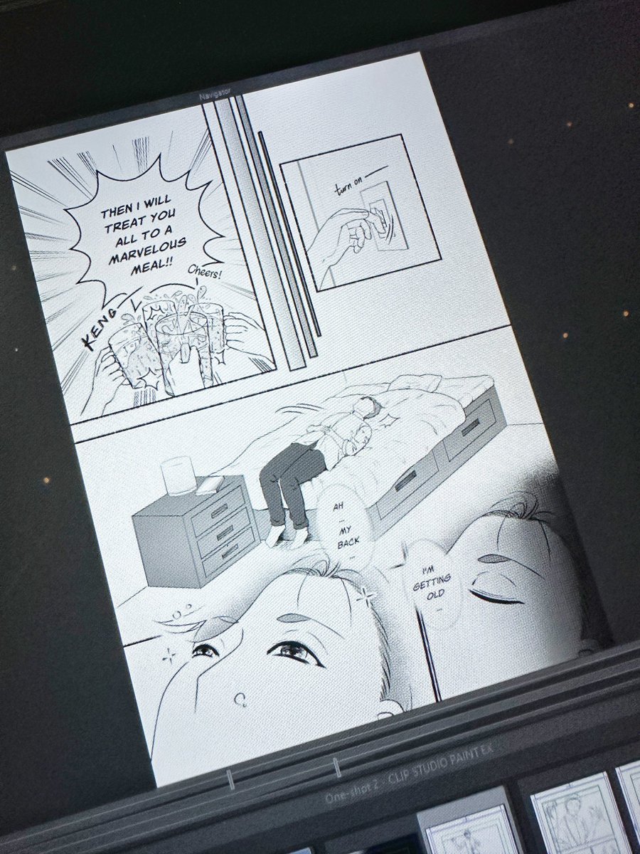 trangkydi's tweet image. Page 6/18
Way to go 💪

#comic #manga #backproblem