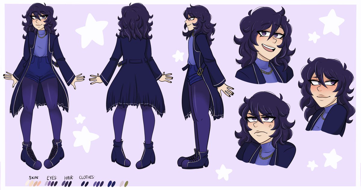 Magic_Renders's tweet photo. 📌
Hi I'm Magic! I'm Bisexual/Trans and go by she/her. This is my main account and the mascot of this one will be obviously Magic! Hope you guys love him :)
First ref by @/cat_teefs and second by @/delripper on insta! https://t.co/dVNZtMzubJ