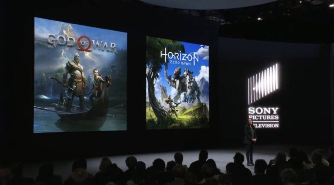 BREAKING NEWS: Sony Pictures officially reconfirms tonight that the “GOD OF WAR” TV series is officially in writing ✍️ during tonight’s #SonyCES 2024 Press conference at #CES2024