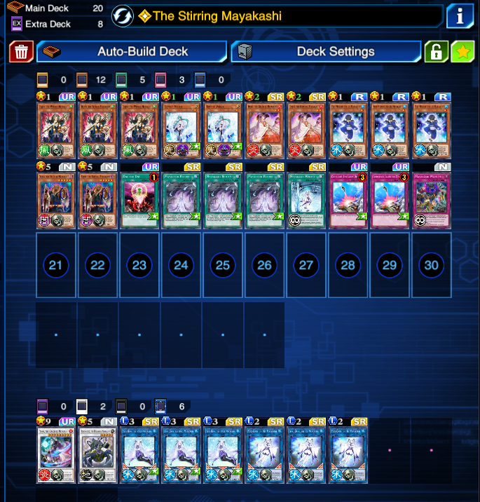 Meta Weekly #312

R1 Live Twin 2-0
R2 Monarch 2-0
R3 Constellar 2-1
R4 DQL
Top 16 Gandora Orcust 2-1
Top 8 Lunalight 2-1
Top 4 Mayakashi 2-0
Final Live Twins Amaze Gearfried 2-1 👑