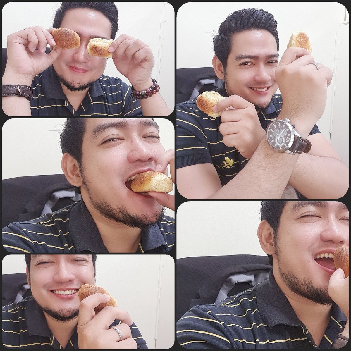 Cuddlebody1's tweet photo. Good morning!!!
Pandasal time nanaman po, tara kain tayo...
#everydaysbreakfast
#simplelovable
#Breadingtime https://t.co/0xcvbSj82D