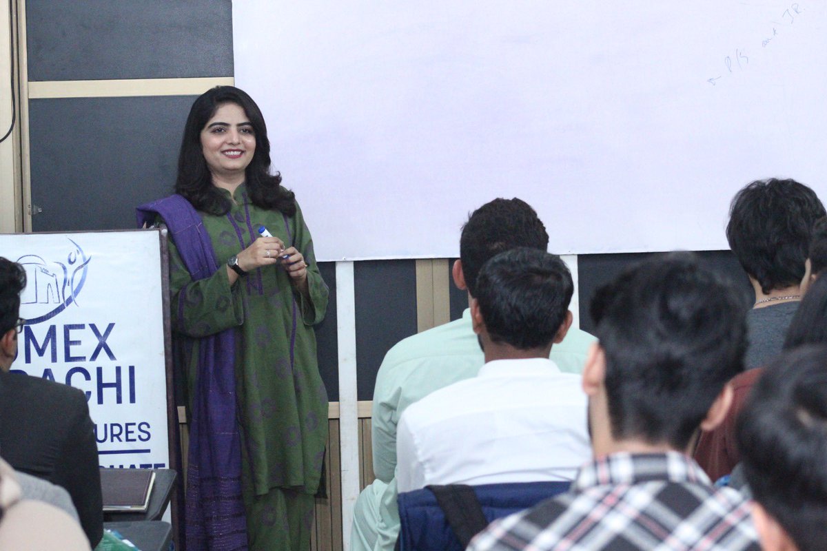 CssComex's tweet photo. Ms. Natasha Shafi (IRS)
Delivering a lecture in Open House Seminar

Are you ready to shape your destiny and conquer the
CSS examination?

Join Us on 9th January for Free Demo Classes @ 6:00pm 03337421341 https://t.co/5nYLYuEpRn
