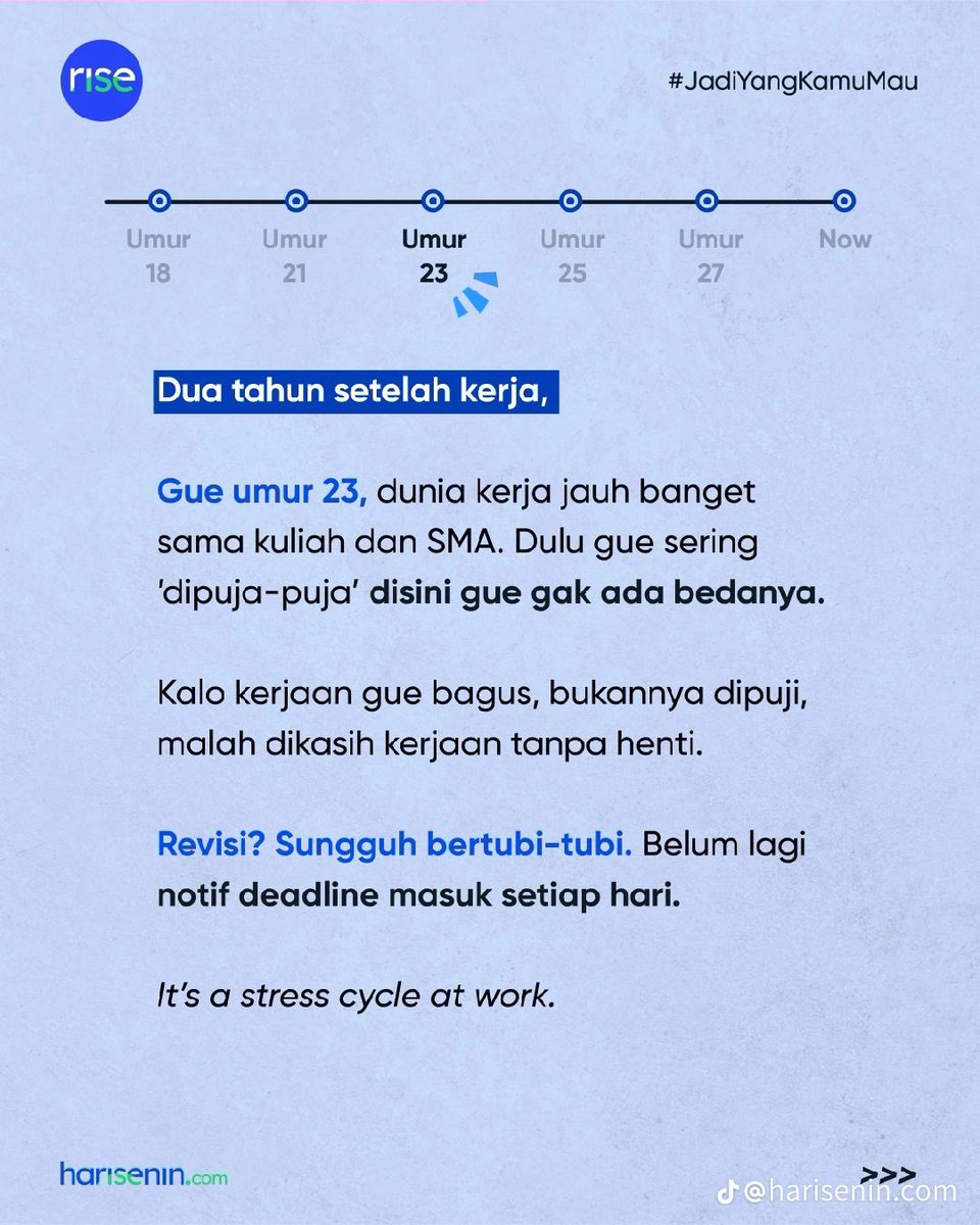 pagi2 ngescroll tiktok, nemu tulisan ini
kalian agree ga? atau ada yg relate?👀