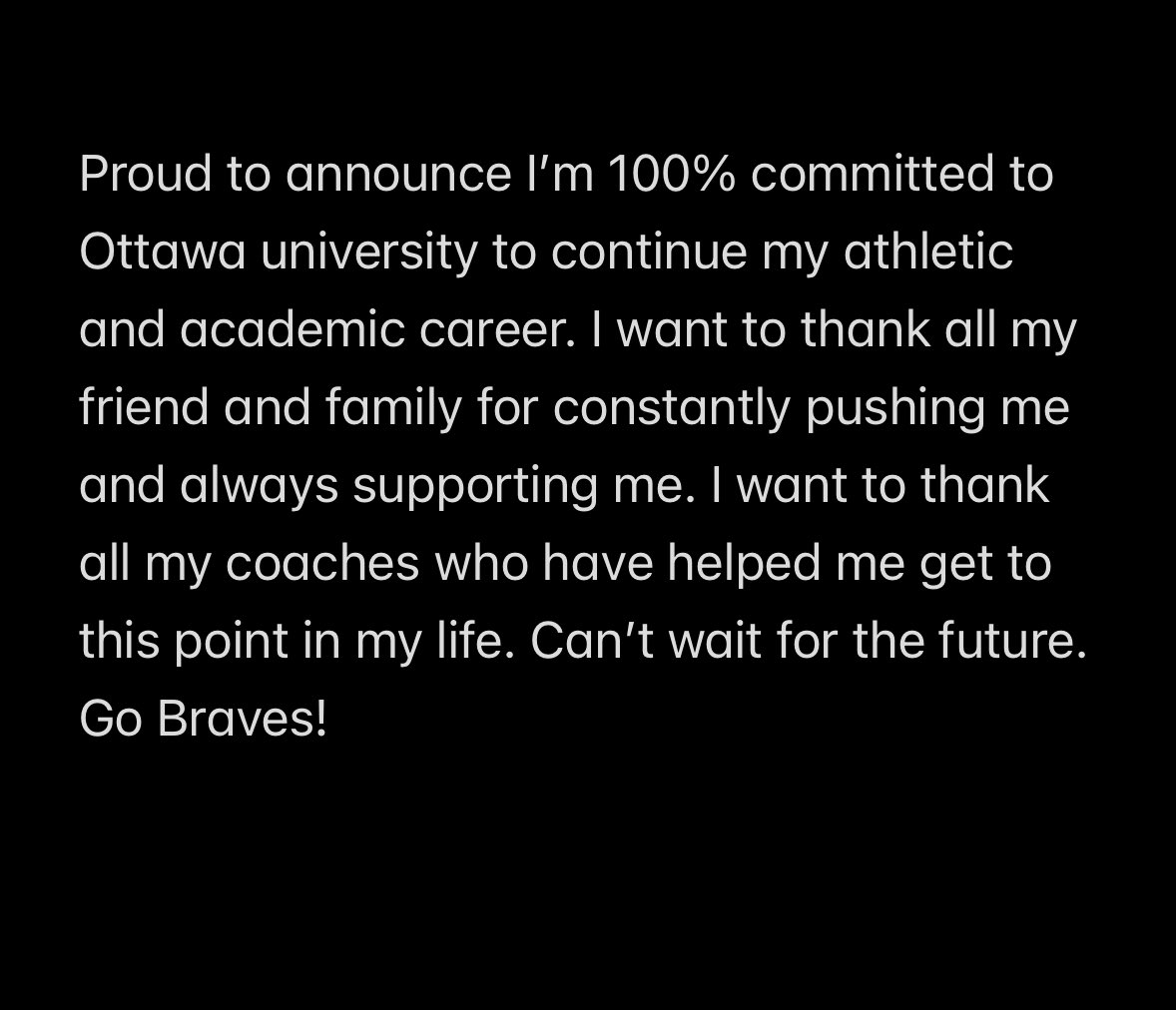 100% committed! <a href="/CoachNickDavis/">Nick Davis</a> @CoachJonesOU <a href="/Coach_CAnderson/">Coach CA</a> <a href="/CVFootballCoach/">Butch Bradley</a> @Coach_Ross16 <a href="/football_castle/">Castle View Football</a>