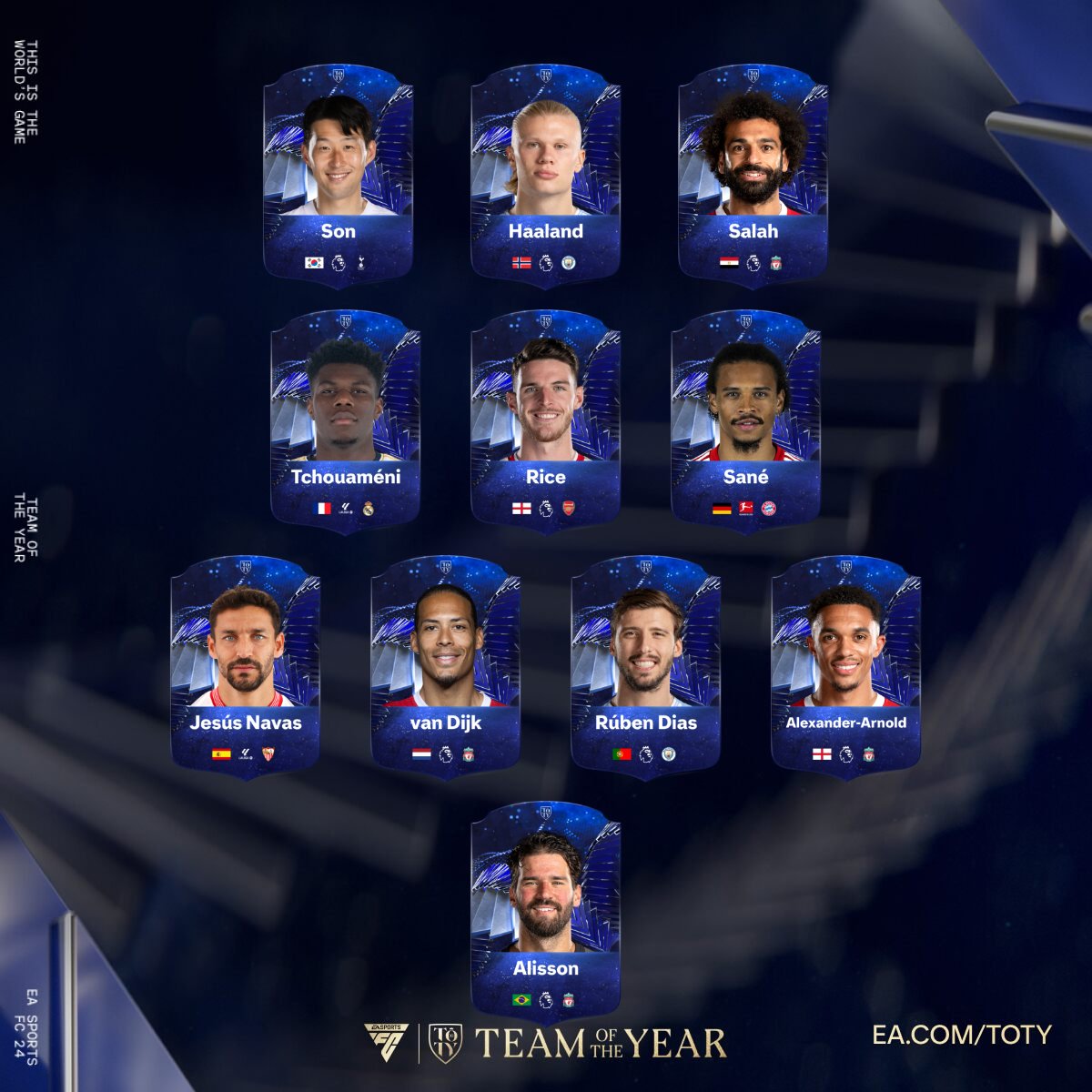 Alexdaz151's tweet photo. Vote EA team 2024. That is mine vote. https://t.co/UdPvSEZsY9