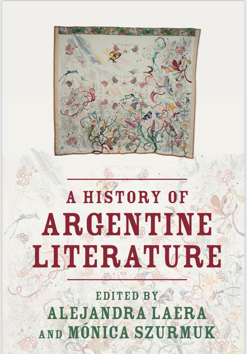 MiseresVanesa's tweet photo. This is coming soon with Cambridge UP. I had the great privilege of contributing with a chapter on the year 1884, a crucial one for 19th C Argentine literature. Thanks @mszurmuk and Ale Laera, I can’t wait to read it! https://t.co/EhqTMWx9qq