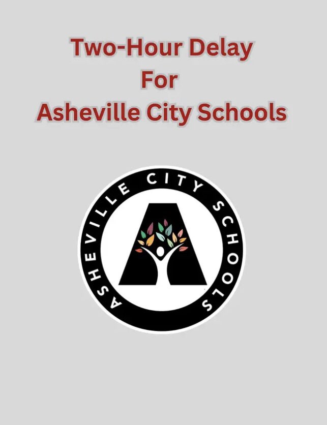 Asheville City Schools will operate on a two-hour delay January 9th 2024. Additionally, while buses will run on a delayed schedule, there will be no bus service on icy roads. Ensuring the safety of our students and staff is our utmost priority. Here are the key details for…