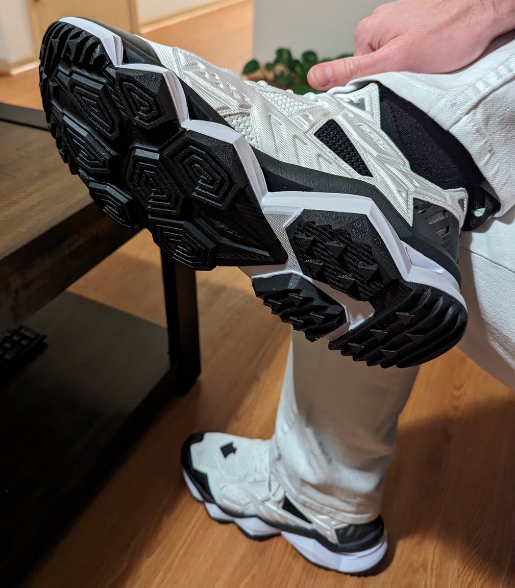 DeltaCoypup's tweet photo. New Year, new kicks 🐾 https://t.co/bOF76MR41i