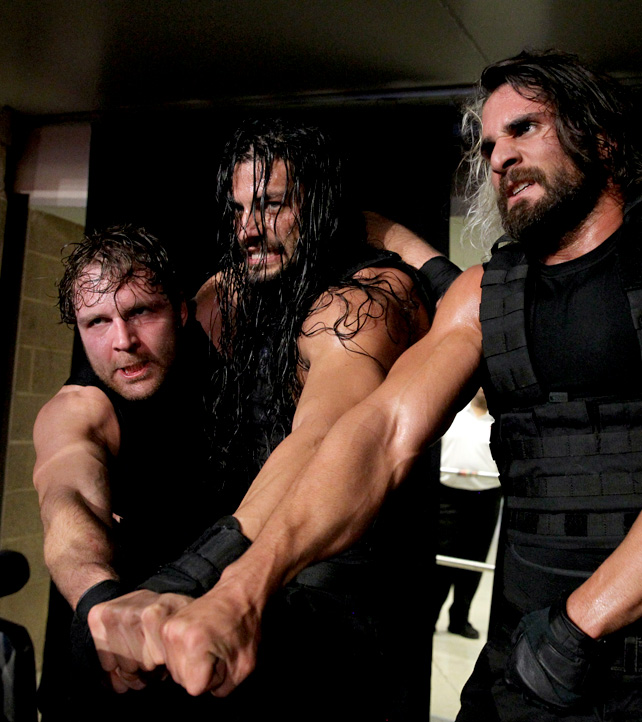 JonMoxleyDotNet's tweet photo. Daily Photo! #DeanAmbrose #TheShield #JonMoxley https://t.co/abadQigUuP