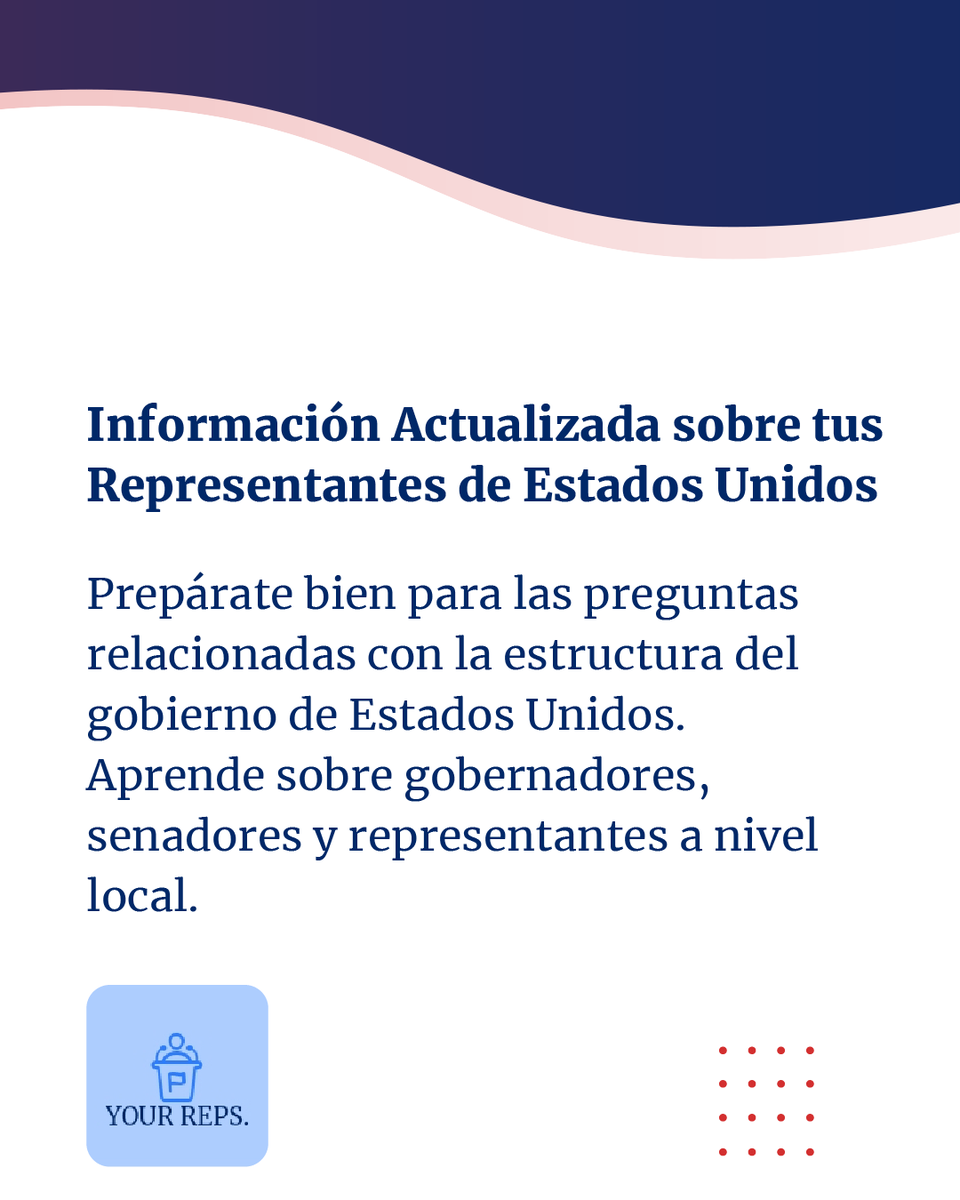 CitizenNowApp's tweet photo. Aprende cómo aprovechar nuestra app @CitizenNowApp para salir bien en el examen de ciudadanía. 👇

 #inmigración #latinosenusa https://t.co/cECEI37TkQ