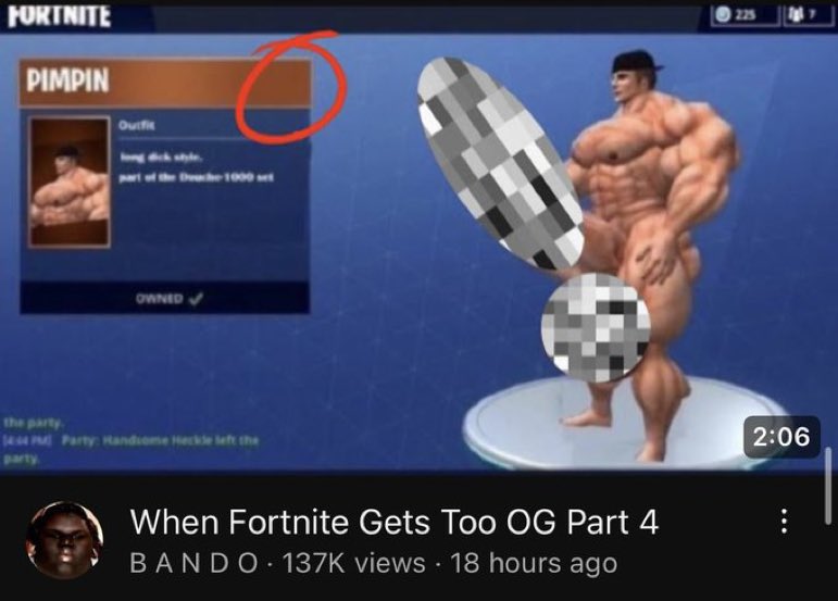 Bad Youtube content tweet media