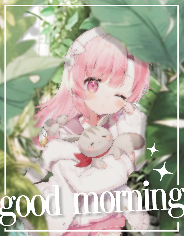 bunny_sozai's tweet photo. 【フリー素材🐰】

#おはようVtuber素材
#おやすみVライバー素材　です✨
 
フォロー＆いいね❤️＆リポスト🔁で使用可能🐇
引用で使用してるの見せてくれると嬉しいです！

⚠️禁止事項⚠️
二次配布、自作発言不可

#vtuber素材 
#usagiの素材屋さん https://t.co/AlUaoqxGAc