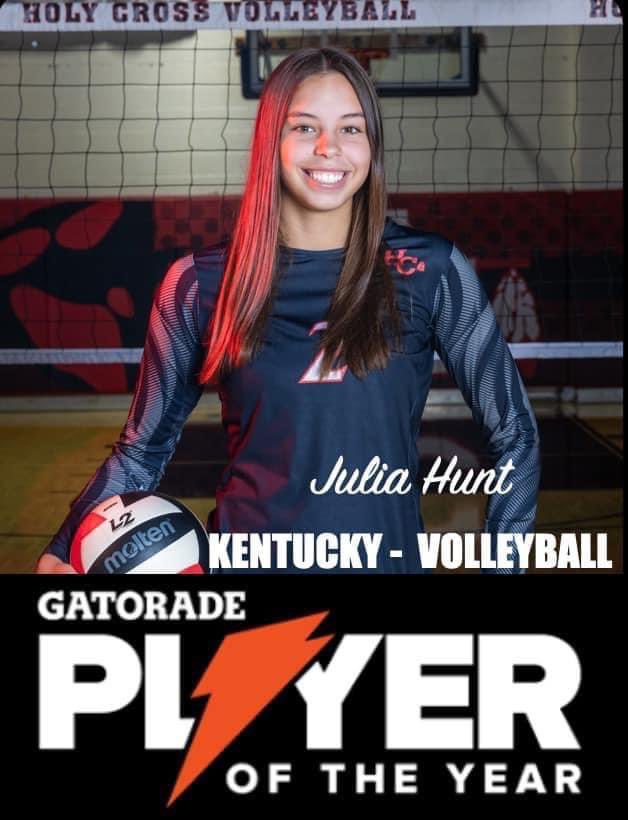hc_med's tweet photo. Congrats to our senior Julia Hunt she was named the 2023-2024  Kentucky Gatorade player of the year for Volleyball.
Can’t wait to follow her volleyball career next year at the University of Washington! 💜🏐 https://t.co/u9XUzdbHJZ