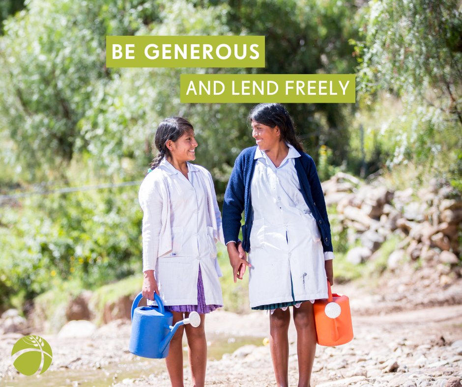 food4thehungry's tweet photo. “Good will come to those who are generous and lend freely, who conduct their affairs with justice.” —Psalm 112:5
#Bibleverse #Bibleverseinspiration #Godisgood #Godismycomforter #HolySpirit #PraisetoGod #faith #JesusChrist #Christian #encouragement #Generosity #BeGenerous https://t.co/4nA88o1l51