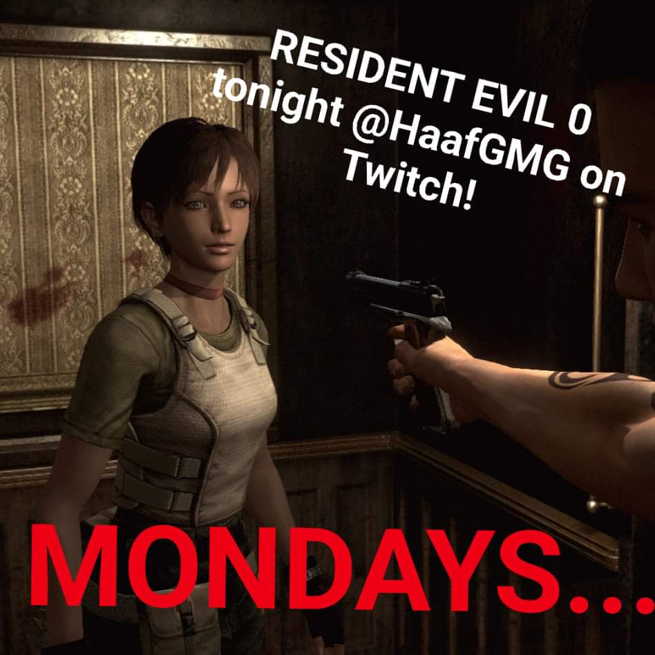 HaafGMG's tweet photo. #twitch #Live #ResidentEvil https://t.co/u5kaGVsJp2