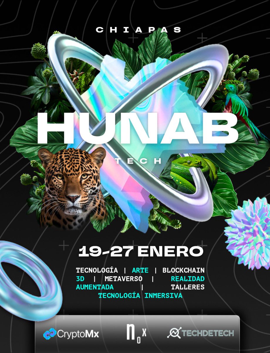 TechDetech 🔜 EthereumMexico tweet media