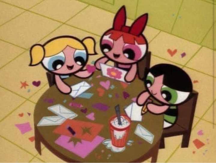 “mis amigas y yo: q asco el amor”

nosotras cuando nos enamoramos: