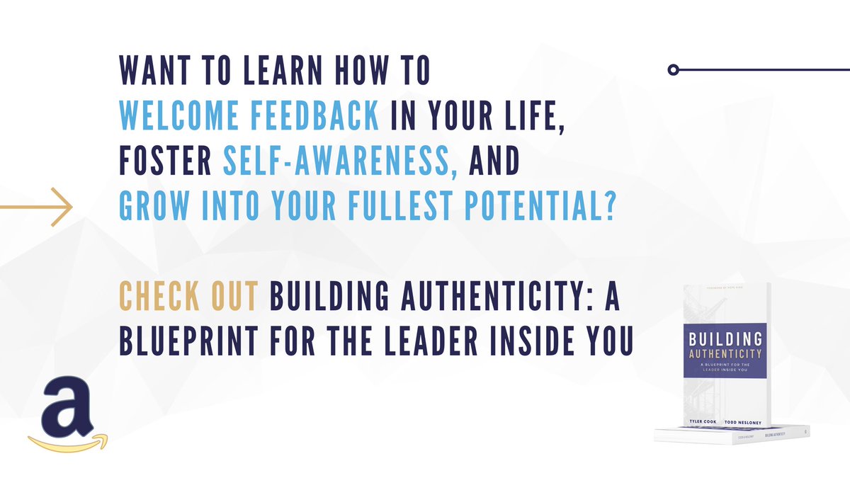 Feedback is a gift.  Who have you invited to speak into your life? 

Get your copy of “Building Authenticity” here!

➡️   a.co/d/favIeQT

#buildingauthenticity