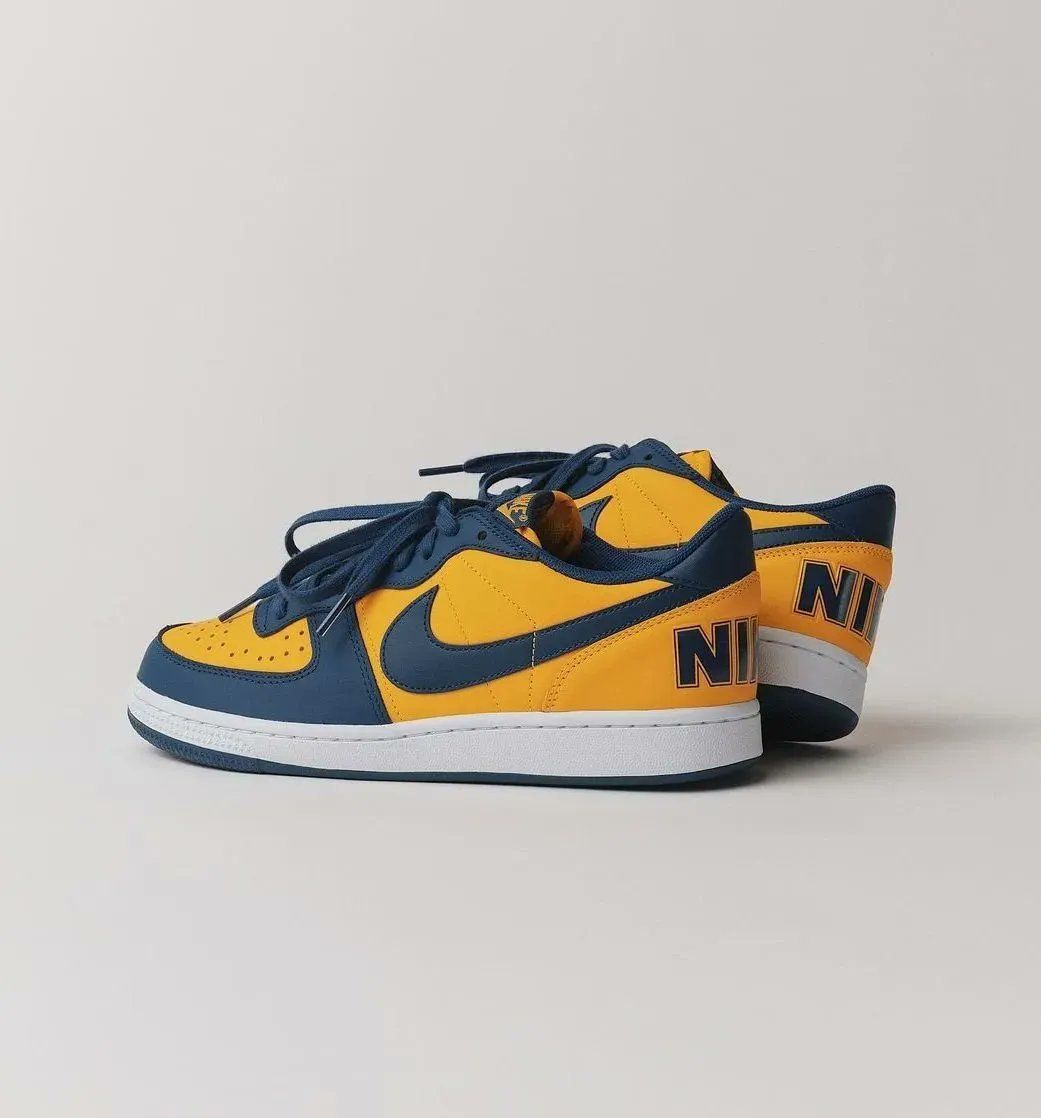 SneakerShouts's tweet photo. 40% OFF the Nike Terminator Low "Michigan" 

BUY HERE: https://t.co/EsvIUVV4hU https://t.co/qp1iDm0xpB