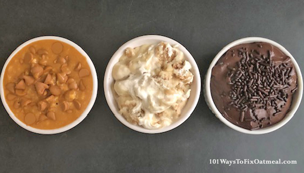 101Fix's tweet photo. Seeing things differently & seeing the world through different eyes is a gift. #oatmeal #SeeDifferent #ThinkDifferent Seeing Oatmeal from different perspectives #NoMoreBoringOatmeal https://t.co/hlD11jpYfh