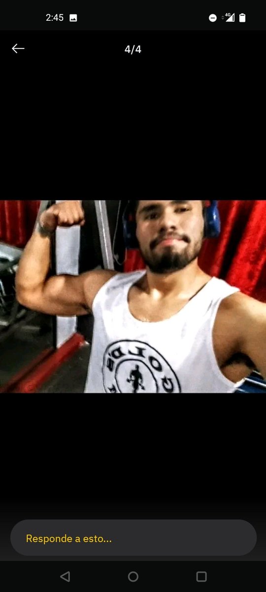 AlonsoIzucar's tweet photo. Mi chacalito de gym parte 2 https://t.co/EbPlaMYMic