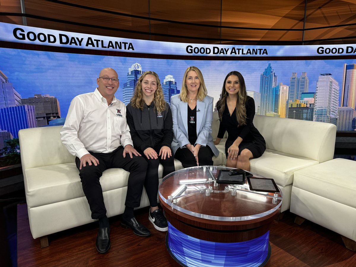 Did you catch us on @FOX5Atlanta this morning?? If not, watch the segment now! ➡️ fox5atlanta.com/video/1392229 #AtlantaVibe