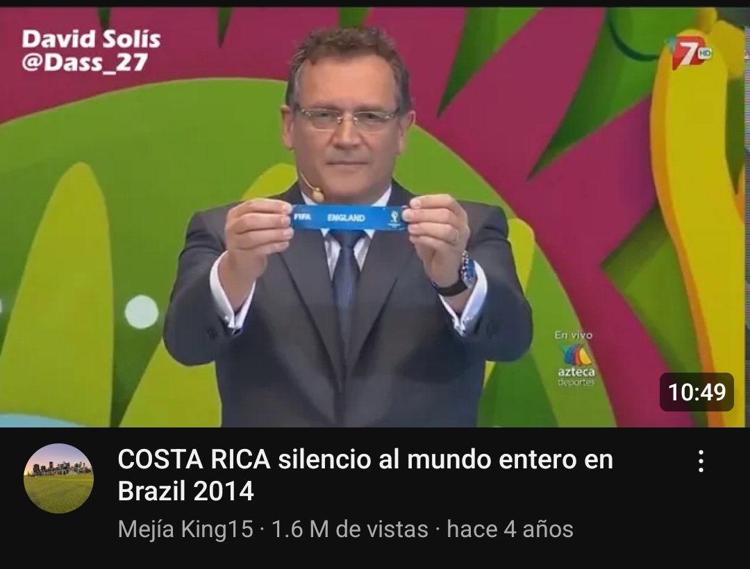 LimonenseMorao's tweet photo. Este video para mi es más importante que el Yigüirro. https://t.co/DedflDvAlZ