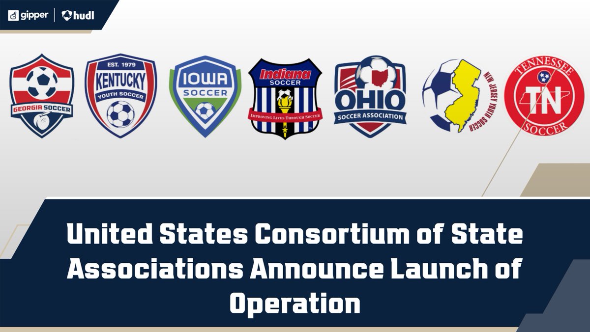 The United States Consortium of State Associations (USCSA) launches operations. Led by its Legacy Members from seven US YS State Associations, its vision is to create a highly functioning network of state associations that will grow soccer. bit.ly/3TSXHBn