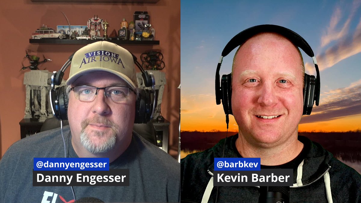 RotorRamble's tweet photo. Ep. 4 - Top 10 Tips for New Drone Owners
https://t.co/ecWU5QoNCn
On this edition of Rotor Ramble ... hosts, Danny and Kevin share their top 10 tips for new drone owners, and break down some of the basic steps you need to take in order to fly legally in the national airspace. https://t.co/GbUVCfyCu8