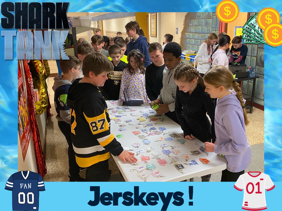 Our newest <a href="/ABCSharkTank/">Shark Tank</a> product is 🔥 “Jerskeys”are flying off the shelves 💵 and kids are rushing to get their favorite <a href="/NFL/">NFL</a> 🏈 <a href="/NBA/">NBA</a> 🏀 and <a href="/MLB/">MLB</a> ⚾️ players!!!