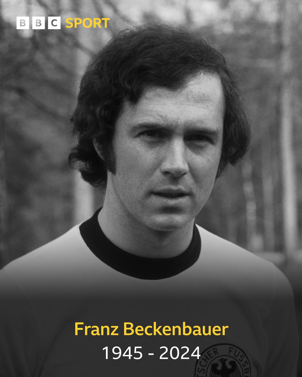 PatrickMKehoe1's tweet photo. RIP to football legend Franz Beckenbauer https://t.co/XPpFnD7Mnp